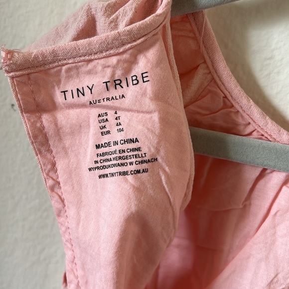 Tiny tribe size 4T pink dress. - Picture 3 of 3